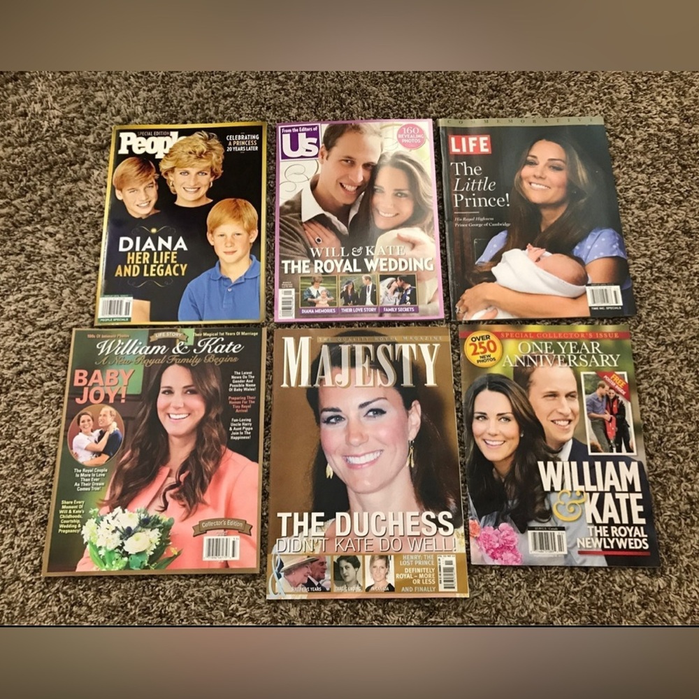 Bundle of Royal Family Magazines